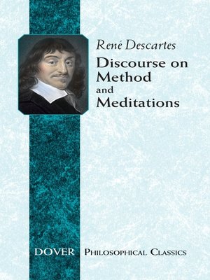 cover image of Discourse on Method and Meditations